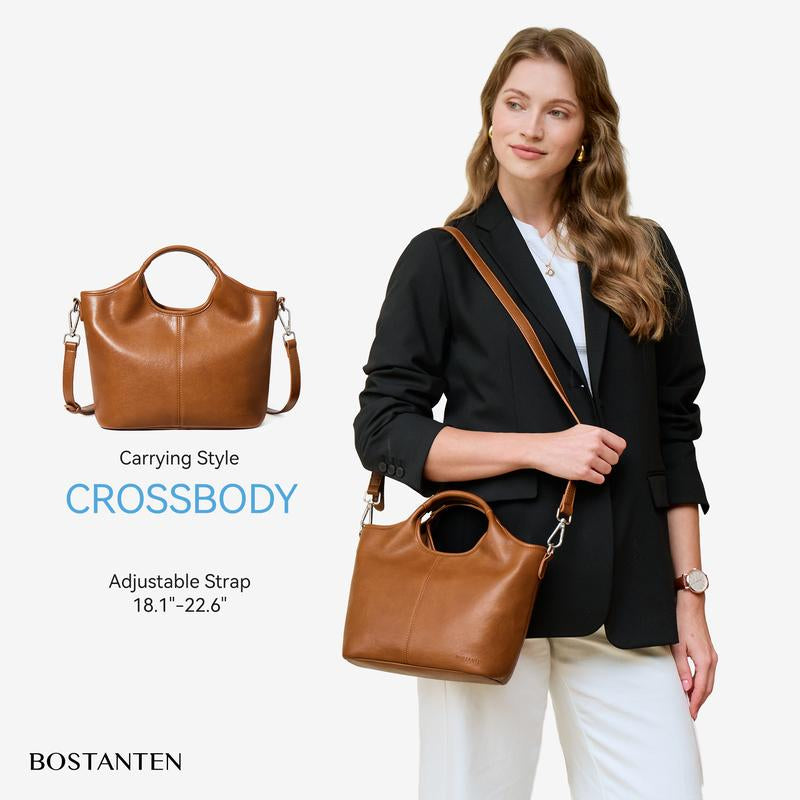 Elevate Your Style This Valentine’s Day with the BOSTANTEN Viral Vegan Leather Purse - A Spacious and Lightweight Essential for Work and Everyday Chic!