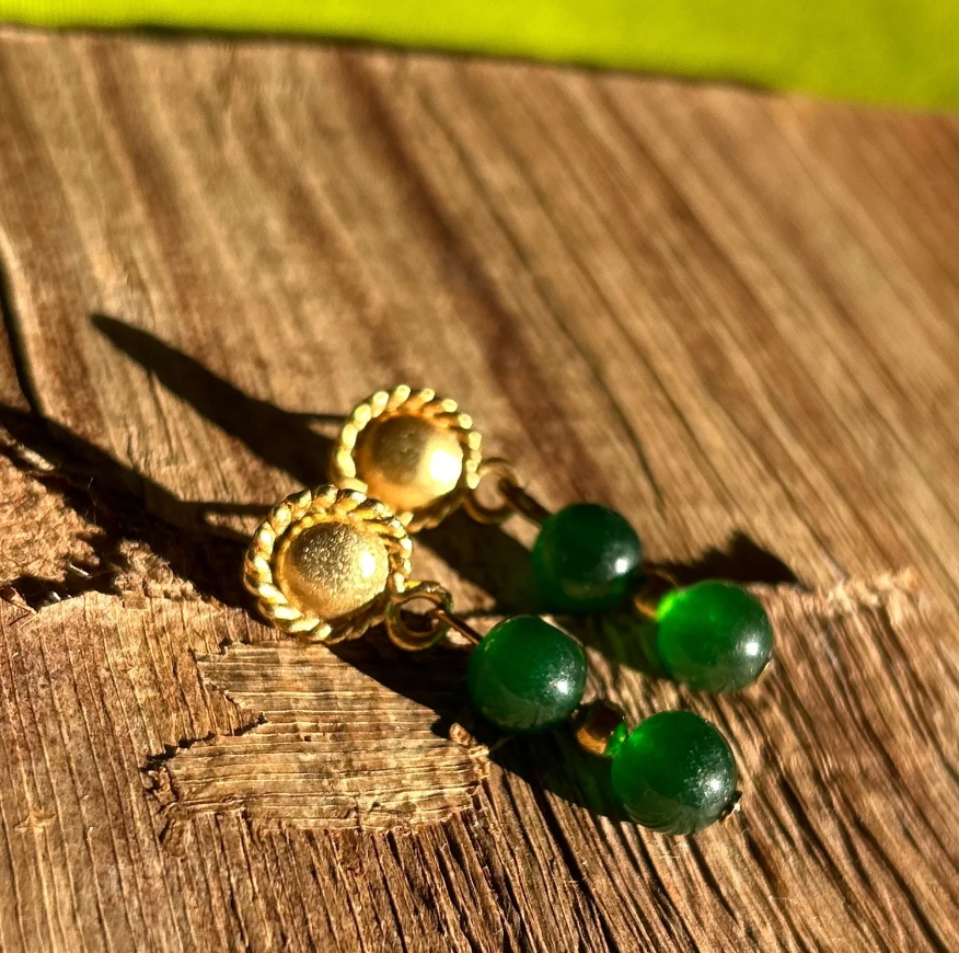 Boucles d'oreilles TRÉSOR D'AMAZONIE-0