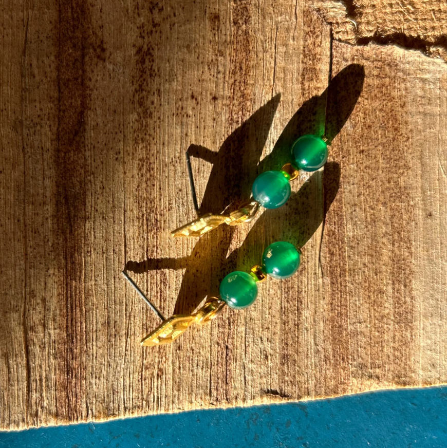 Boucles d'oreilles OR DES ANDES-1