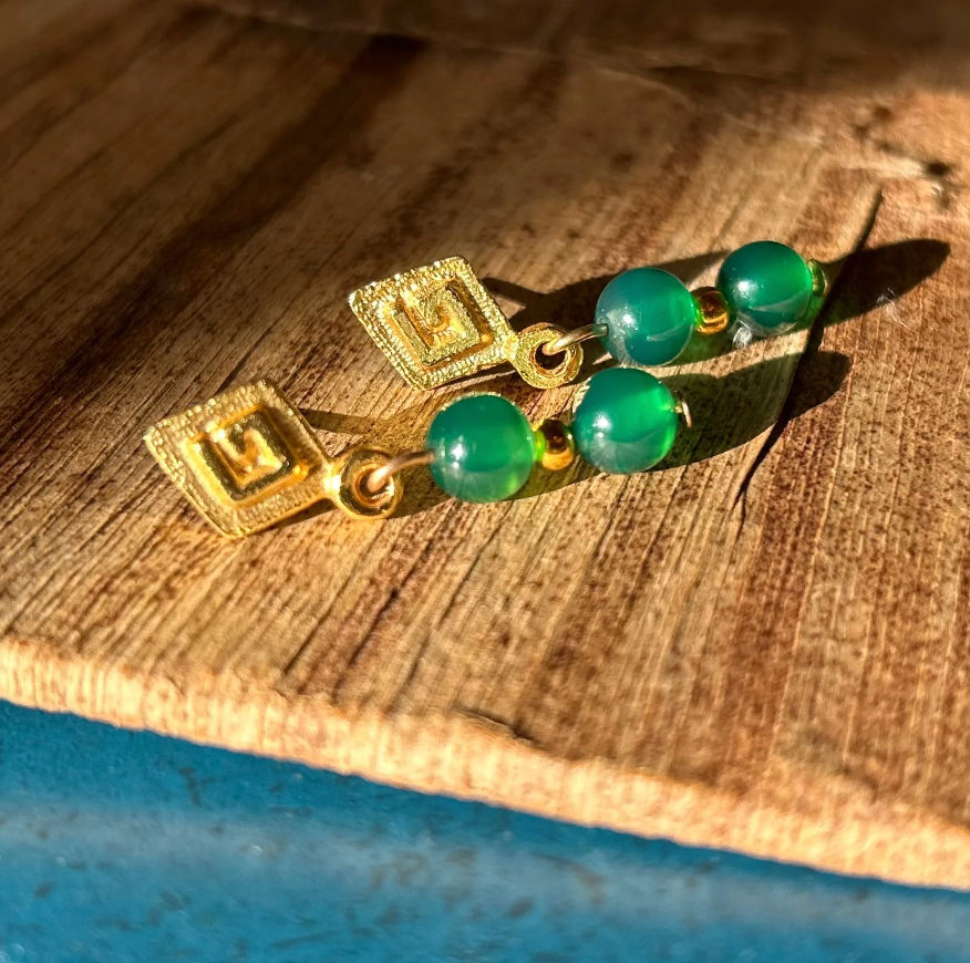 Boucles d'oreilles OR DES ANDES-0